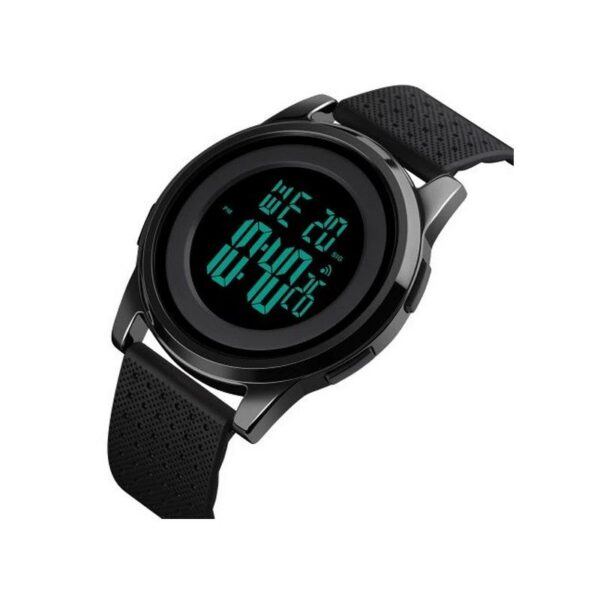 Skmei 1502 Silicone strap Men - Black | Rovelle