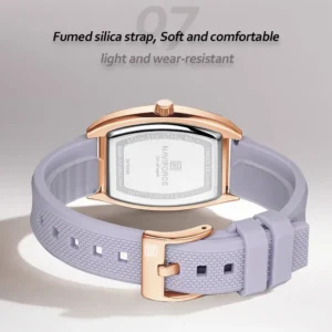 Naviforce 5049 - Rose Gold Purple For Women | Rovelle