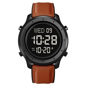 Skmei 1864 For Men - Brown Black | Rovelle
