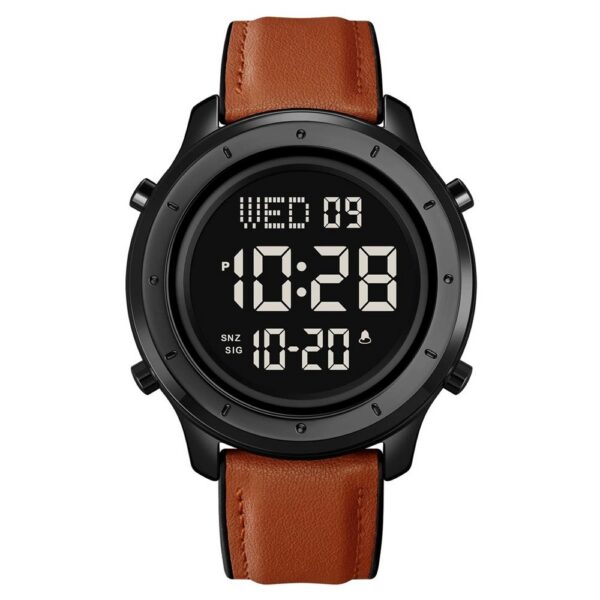 Skmei 1864 For Men - Brown Black Skmei 1864 For Men - Brown Black | Rovelle