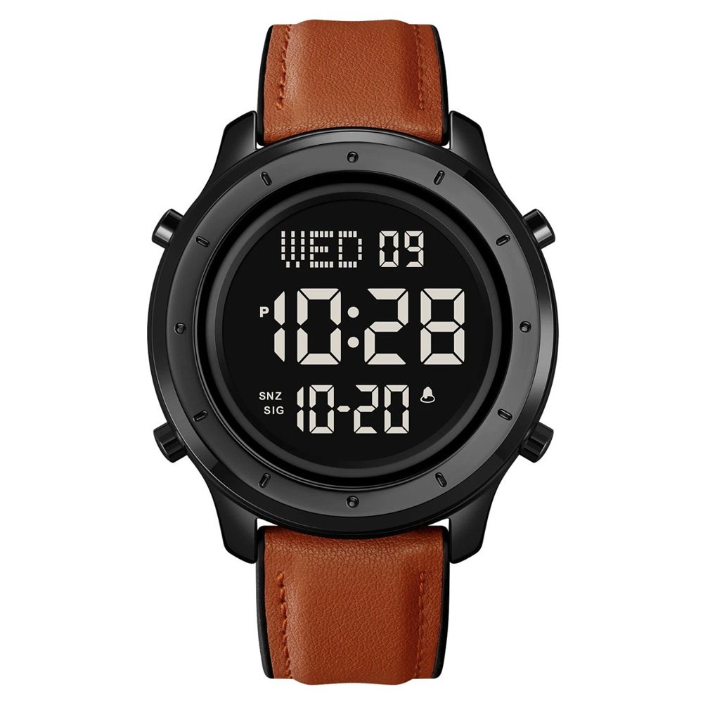 Skmei 1864 For Men - Brown Black