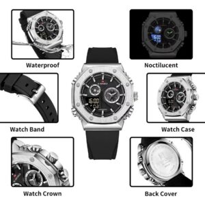 Naviforce 9216T - Black | Rovelle
