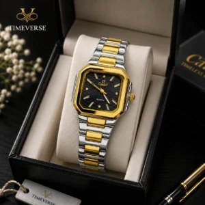 Caslex 068 Ladies Watch - Gold Black | Rovelle