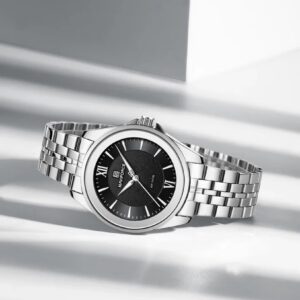 Naviforce 5067 For Women - Silver Black | Rovelle