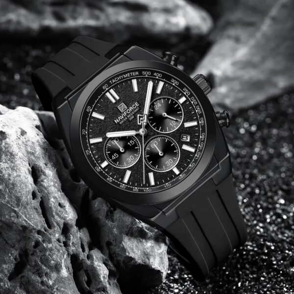 Naviforce 8080 - Black | Rovelle