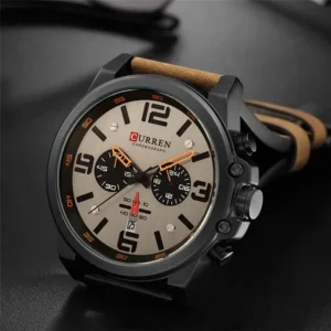 Curren 8314 - Brown | Rovelle