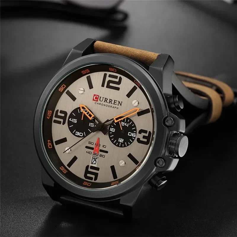 Curren 8314 - Brown