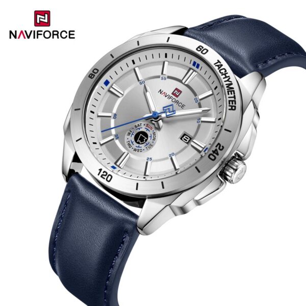 Naviforce 9269 - Silver Blue | Rovelle