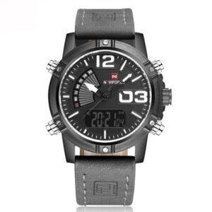 Naviforce 9095 L - Gray | Rovelle