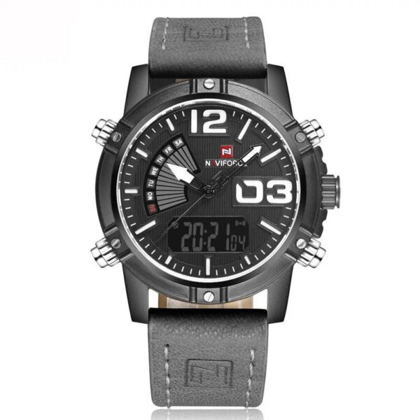 Naviforce 9095 L - Gray | Rovelle