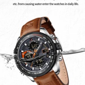 Naviforce 9197 L - Brown Black | Rovelle