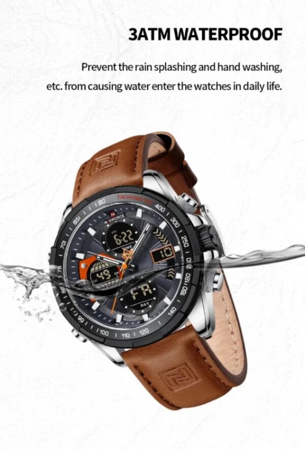 Naviforce 9197 L - Brown Black | Rovelle