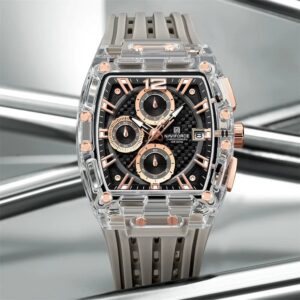 Naviforce 7105 - Rose Gray | Rovelle