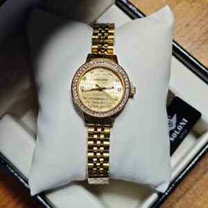 Soloni 1038 For Women - Gold With Premium Box | Rovelle