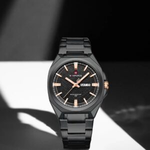 Naviforce 9273 Men's Watch - Black Rose | Rovelle