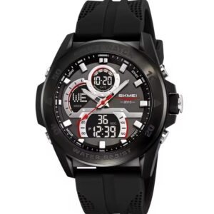 Skmei 2486 Men's Sport Watch - Black | Rovelle