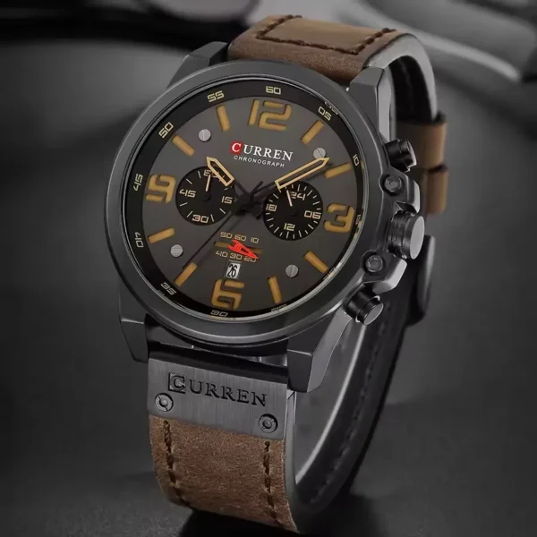 Curren 8314 - Black-Brown Curren 8314 - Black-Brown | Rovelle