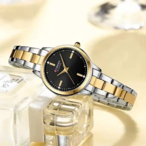 Curren 9094 For Women - Silver Gold Black | Rovelle