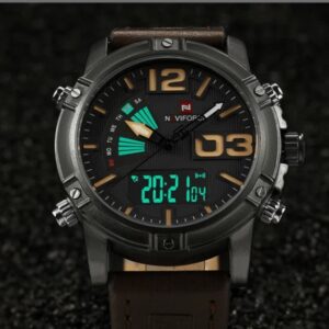 Naviforce 9095 L - Coffee | Rovelle