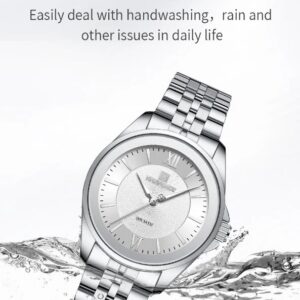 Naviforce 5067 For Women - Silver | Rovelle