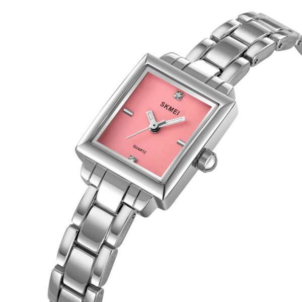 Skmei 2315 CH For Women - Silver Pink | Rovelle