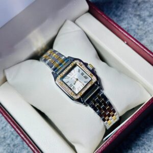 Soloni 1036 For Women -Silver Gold White With Premium Box | Rovelle