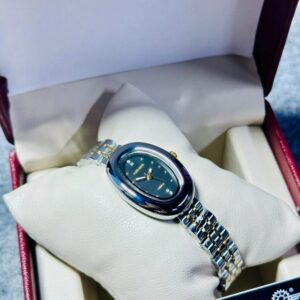 Soloni 1033 For Women - Silver Gold Black With Premium Box | Rovelle