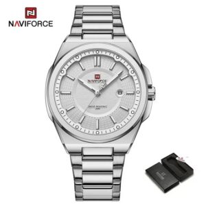 Naviforce 9212 CH - Silver | Rovelle