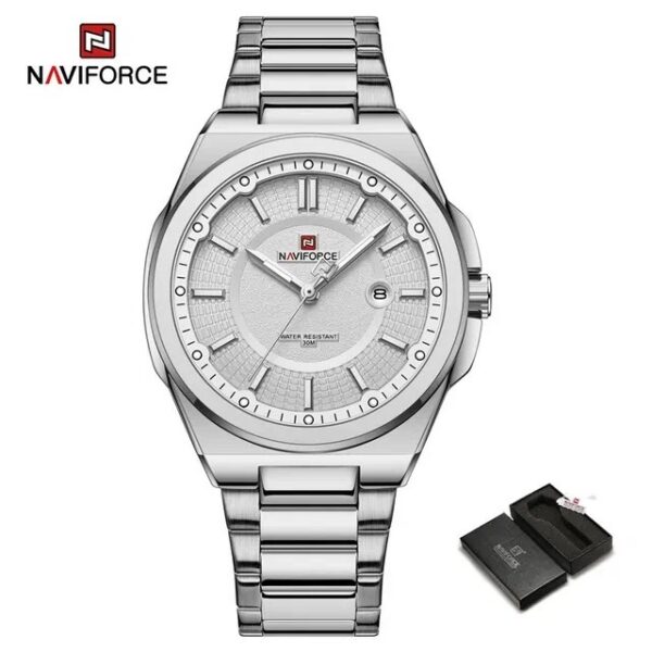 Naviforce 9212 CH - Silver | Rovelle