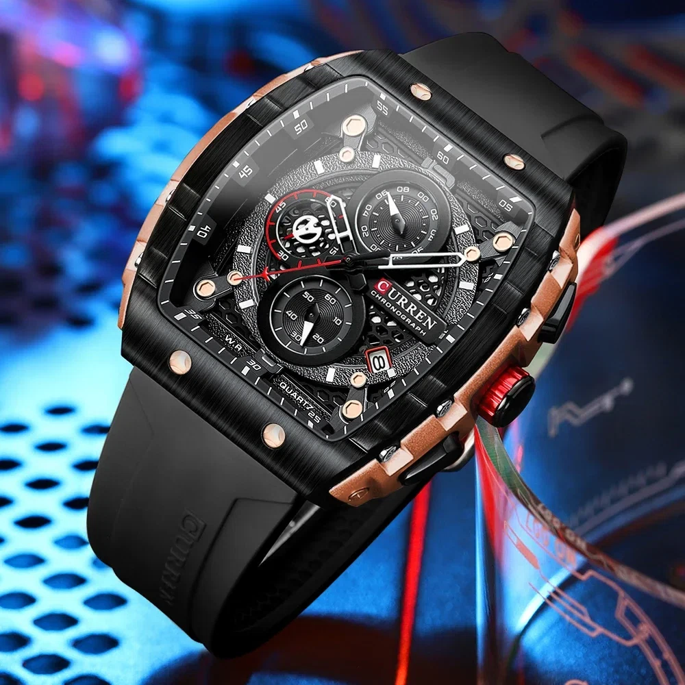 Curren 8442 - Black
