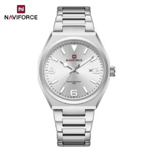 NAVIFORCE 9288 Men Watch - Silver White | Rovelle