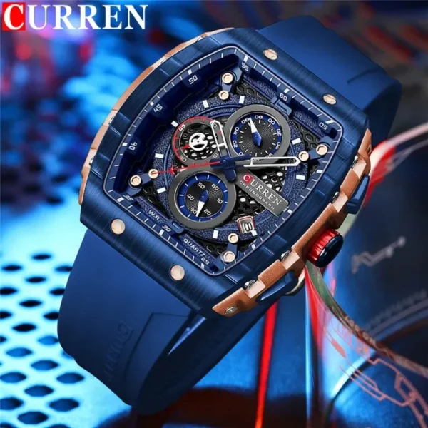 Curren 8442 - Blue | Rovelle