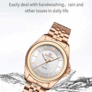 Naviforce 5067 For Women - Rose White | Rovelle
