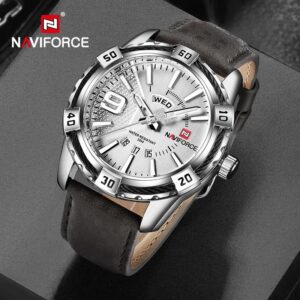 Naviforce 9117 L - Silver | Rovelle