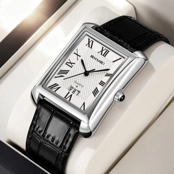 Skmei 2575 L - Silver White | Rovelle