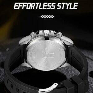 Naviforce 8054 - Black | Rovelle