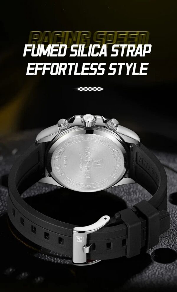 Naviforce 8054 - Black | Rovelle