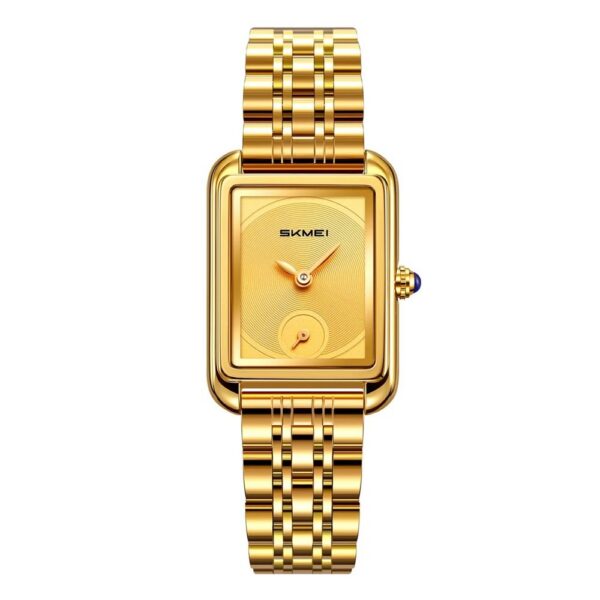 Skmei 2670 CH For Women - Gold | Rovelle