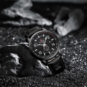 Naviforce 9229 - Black White | Rovelle