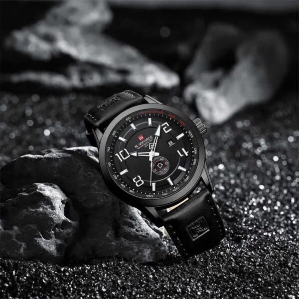 Naviforce 9229 - Black White | Rovelle