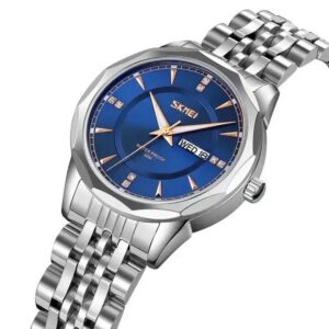 Skmei 9264 For Women - Silver Blue | Rovelle