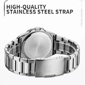 Naviforce 9258 CH For Men - Silver Green | Rovelle