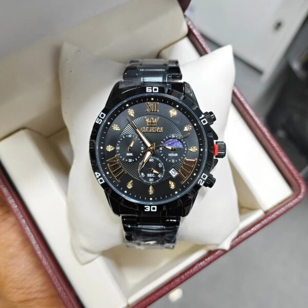 Olevs 2952 CH - Black Olevs 2952 CH - Black | Rovelle