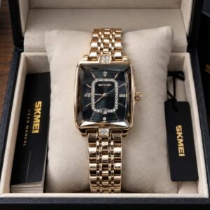 SKMEI 2781 Watch - Rose Black | Rovelle