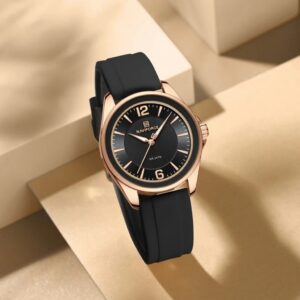 Naviforce 5068 For Women - Black | Rovelle
