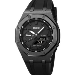 SKMEI 2243 Men's Sport Watch - Black | Rovelle