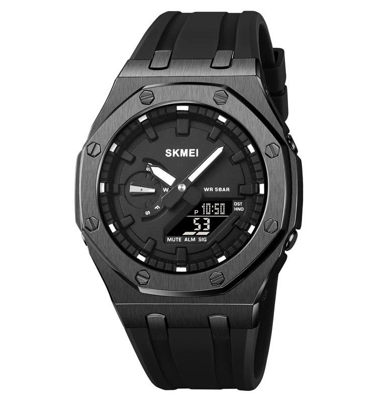 SKMEI 2243 Men's Sport Watch - Black