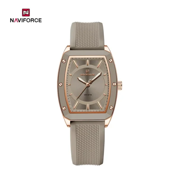 Naviforce 5049 - Rose Gold Gray For Women | Rovelle