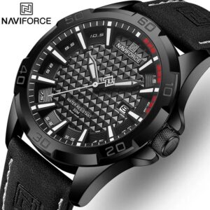 Naviforce 8023 L - Black White | Rovelle