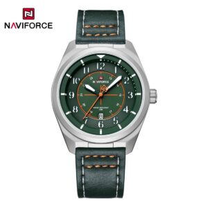 Naviforce 9281L - Silver Green | Rovelle